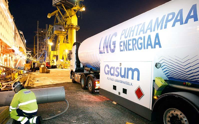 3.3.2 MARKET PLAYERS Gasum is the sole importer and wholesaler on the natural gas market in Finland. There are 23 local distribution companies in Finland.