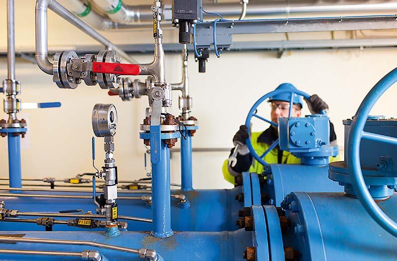 3.7.2 MARKET PLAYERS Swedegas in the only gas TSO in Sweden and in June 2013 Swedegas was appointed system responsible for the Swedish natural gas system.
