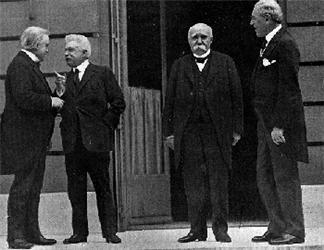 Paris Peace Conference Representatives of 27 nations met at Versailles on January 18, 1919 Goal: Fix the mistake of Vienna by using nationalism to gain