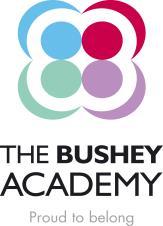 Internal use only The Bushey Academy Ref.. London Road Bushey Date Received Hertfordshire WD23 3AA Tel: 0208 9509502 Fax: 0208 4204038 Email: recruitment@thebusheyacademy.