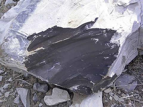 bitumen (heavy oil with high sulfur content) Oil Shale