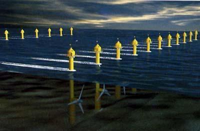 Using Tidal Power Pros Know when daily high tides No CO 2