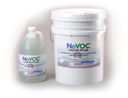 Liquid Fluxes AMTECH Liquid Fluxes are manufactured in cooperation with Superior Flux. Available in 1-gallon containers; 5-gallon pails; and 55-gallon drums.