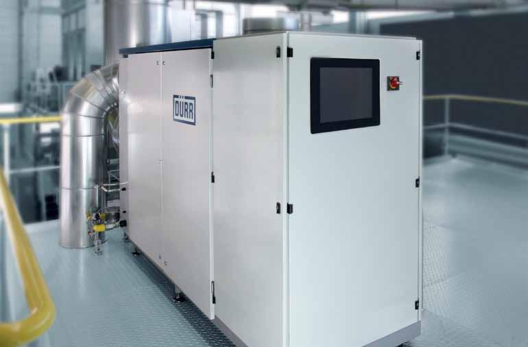 CPS Compact Power Compact Power System System The Compact Power System (CPS) is a highly efficient co-generation unit based on gas turbine technology intended for decentralized provision of