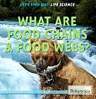 This book explains the transfer of energy between living things--known as the food chain--in a way that allows any reader to grasp the scientific principles behind food chains and food webs.