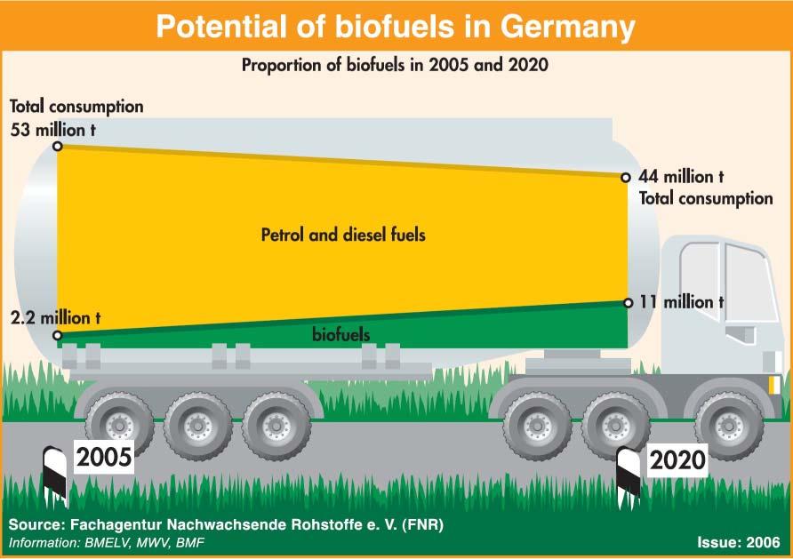 Potential of Biofuels in Germany Bioenergy Workshop, Kiel