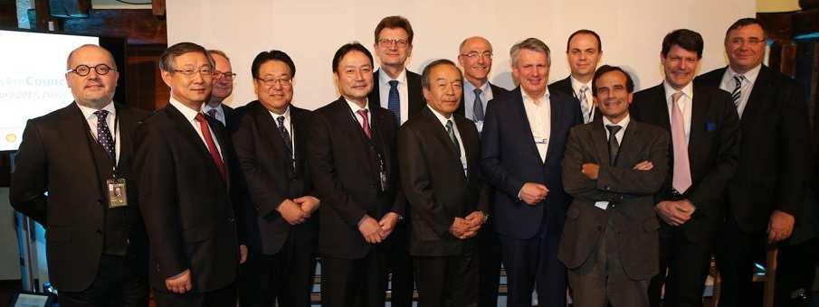 New Hydrogen Council 13 global industry leaders joined together in promoting hydrogen to support to