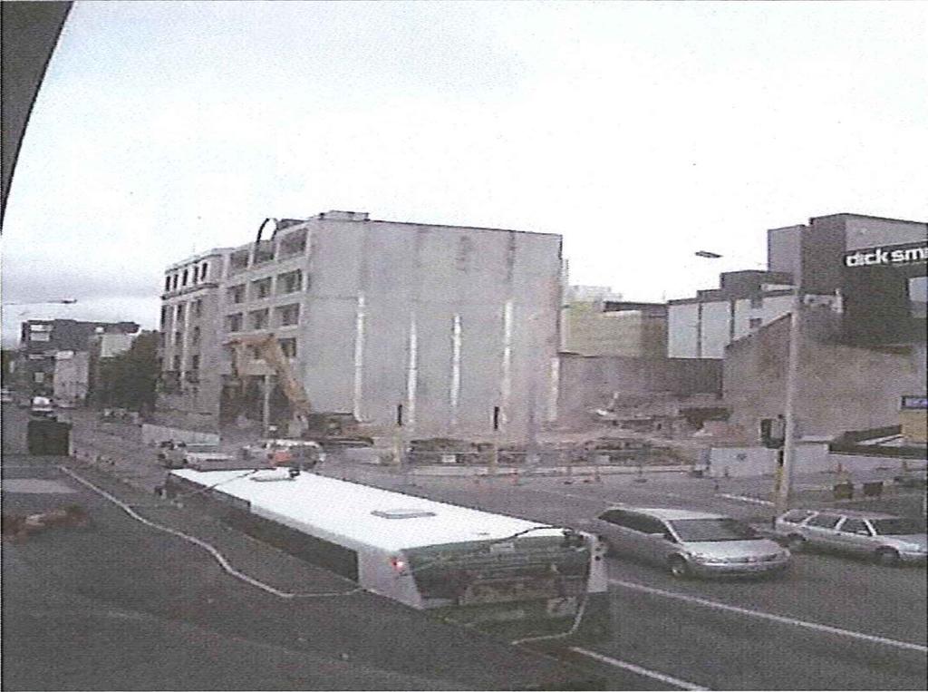 Web cam image of the Manchester Courts site taken at 12.