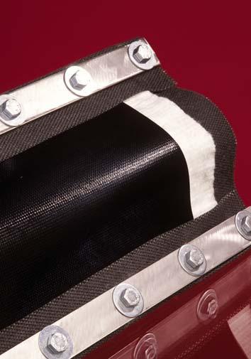 Comflex Wraps, Joints & Bellows Comflex Fabric Wraps Fabric expansion joint wraps are a product that allows customers to stock rolls of standard materials with installation and splicing instructions.
