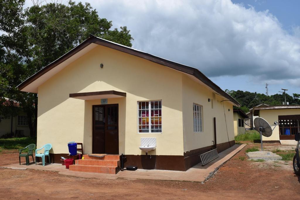 IMI Ebola+ programme building infrastructures for local communities Kambia, Sierra Leone Vaccine