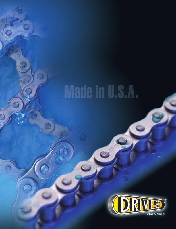 3 Corrosion Resistant Chain Products