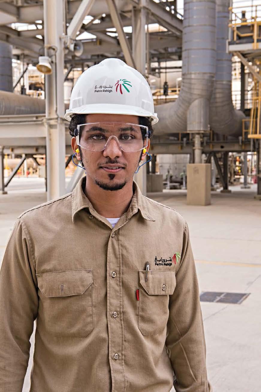 38 :: Energy Is Opportunity :: Saudi Aramco 2013 Annual Review :: 39 Petro Rabigh An integral part of Saudi Aramco s strategy to integrate petrochemical production with refining, this joint stock