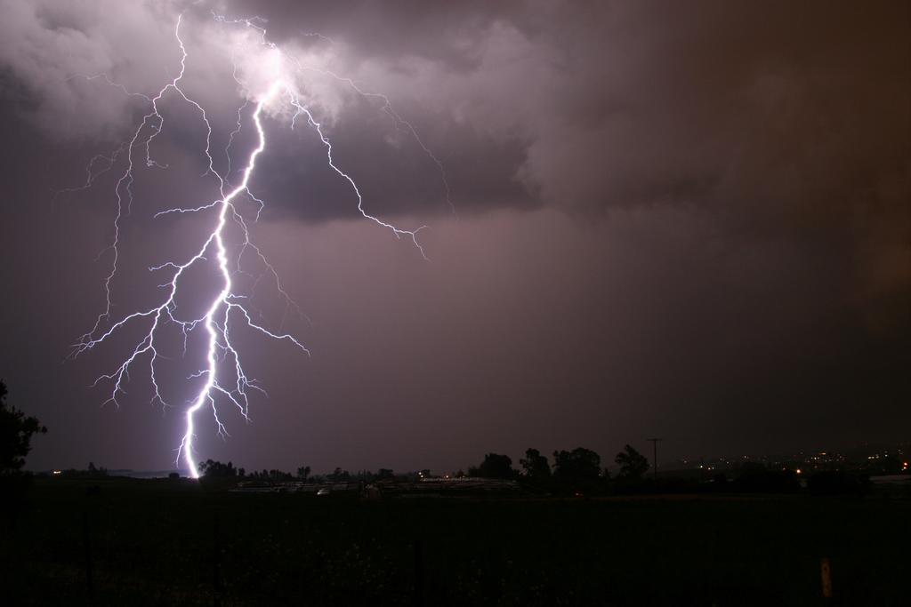 Lightning converts N 2 to nitrogen oxides that are water soluble. An important source of available nitrogen to plants.