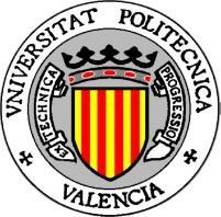 Universitat Politécinica de Valencia Escuela Técnica Superior de Ingeniería de Edificación Camino de Vera Valencia Master of