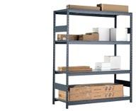 Mini-Racking Proposals When ordering, model numbers must be completed as follows : Starter Add-on unit unit BOLTED uprights D A WELDED uprights E B S Steel decking W Wire decking Without decking