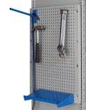 Depth SR6-240 Double Divider SR60 Supports parts and boxes that are stored vertically in a Mini-racking unit.