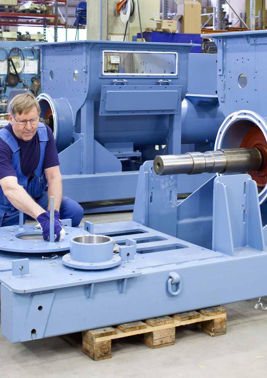 Experience that weighs Lahti Precision has a highly experienced team with comprehensive and long-standing experience from different kinds of batch processes and bulk solids handling applications all