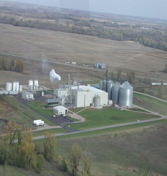 Biomass Use at Dry-Grind Ethanol Plants: Less Greenhouse