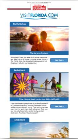 CONSUMER CO-OP PROGRAMS DIGITAL Campaign Sherman s Travel Email Co-Op Late-November 2017 January 2018 Contact Scot Gale sgale@shermanstravelmedia.
