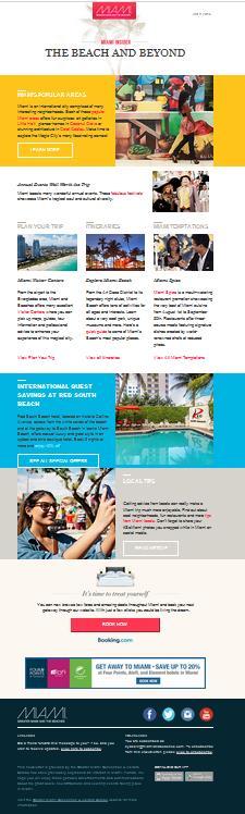 Miami and the Beaches, including events, attractions, nightlife, shopping, special deals and more.