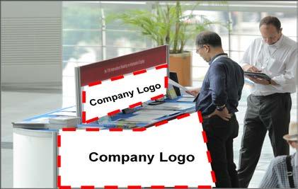 We will promote catalog in the designated area. Company Logo 12.
