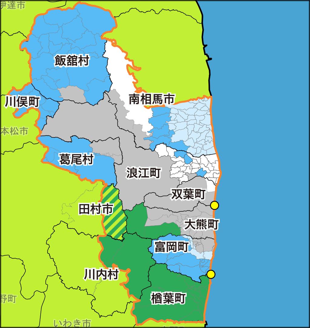 Progress in the Special Decontamination Area 1 Iitate Tamura Kawauchi Naraha Okuma Whole area decontamination was completed in June, 2013 Evacuation order was lifted on Apr.