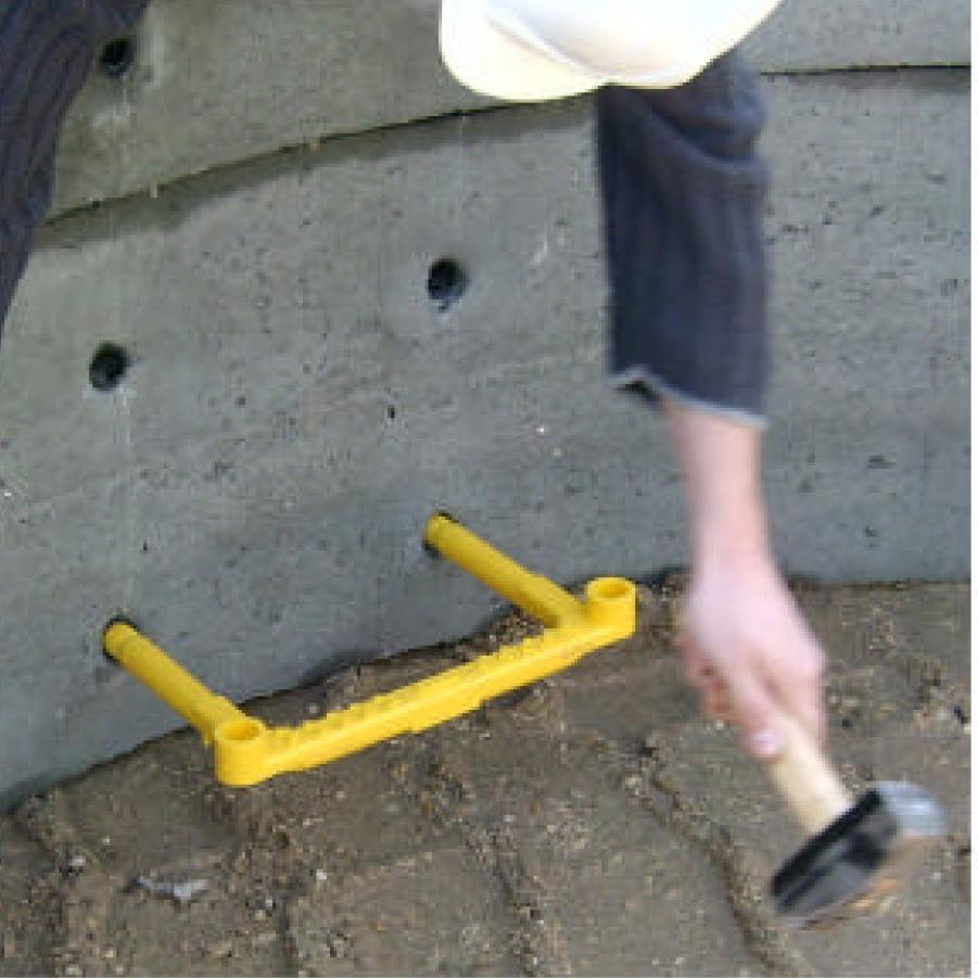 Integrated Manhole Ladder System Fitting Instructions - Manhole