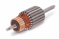 6 Innovative Solutions for Electric Motors AC* 7 Wire Reinforcement / Electrical Connections Lead wire bonding > > Unitise wires and electrical connections > > Improve resistance to high loads such