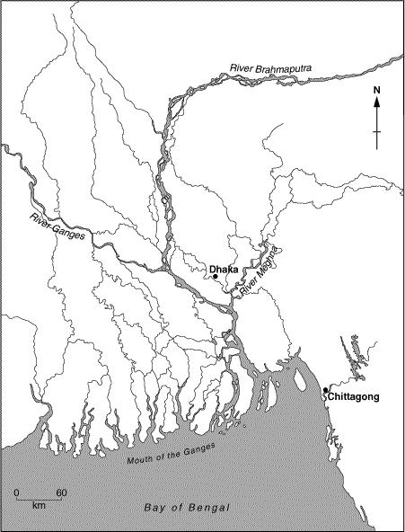 Ganges-Brahmaputra-Meghna Delta, Bangladesh With 144,570