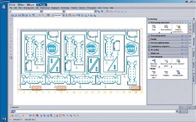 Software: Programmed for success. Our TruTops Punch programming software helps you to take full advantage of the potential of our TruPunch machines.