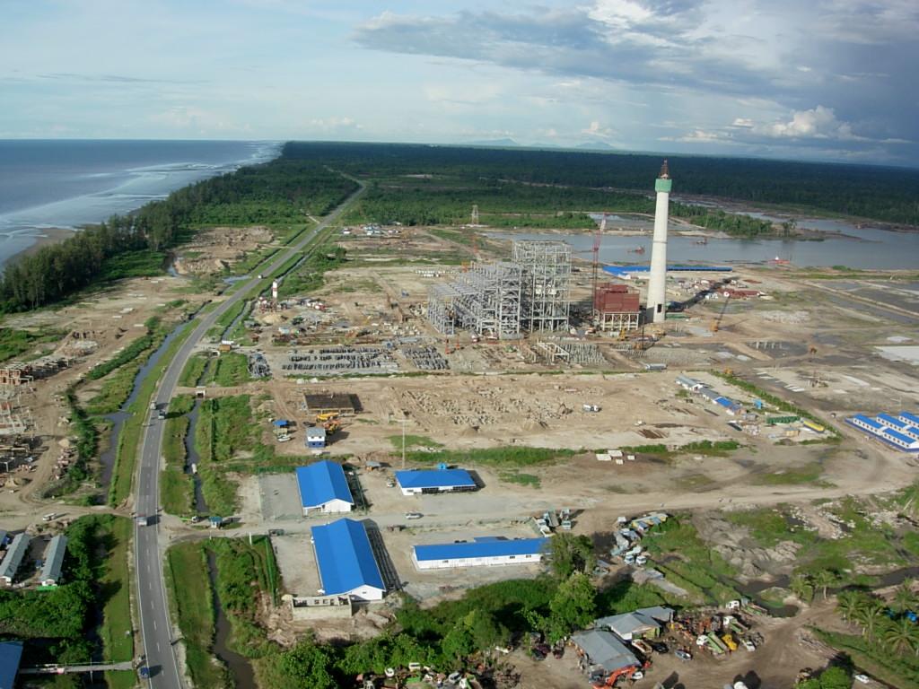270MW Mukah Coal-Fired Power Project Chinese Power