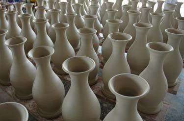 Pottery Drying