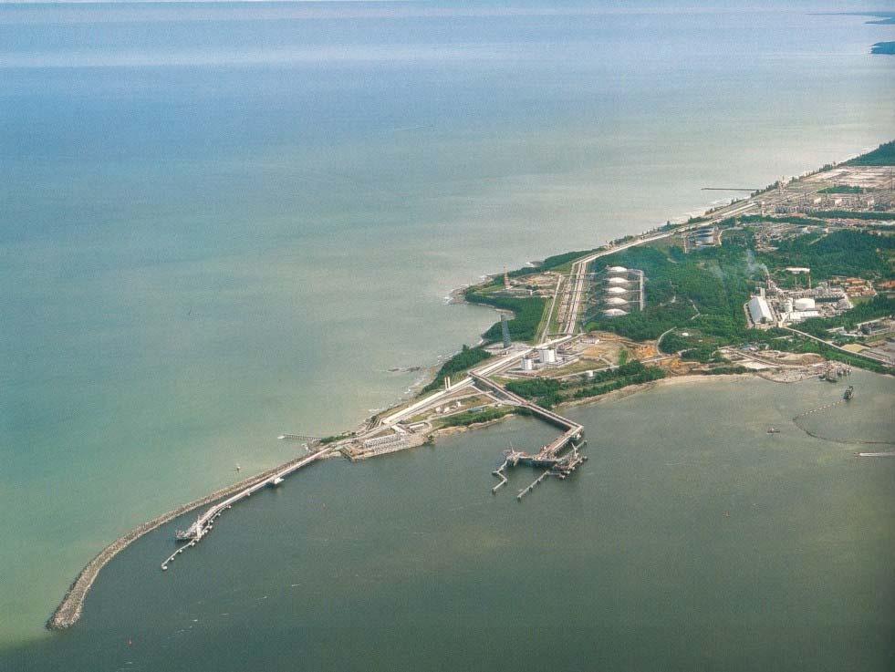 Bintulu LNG largest in the world Chinese Power