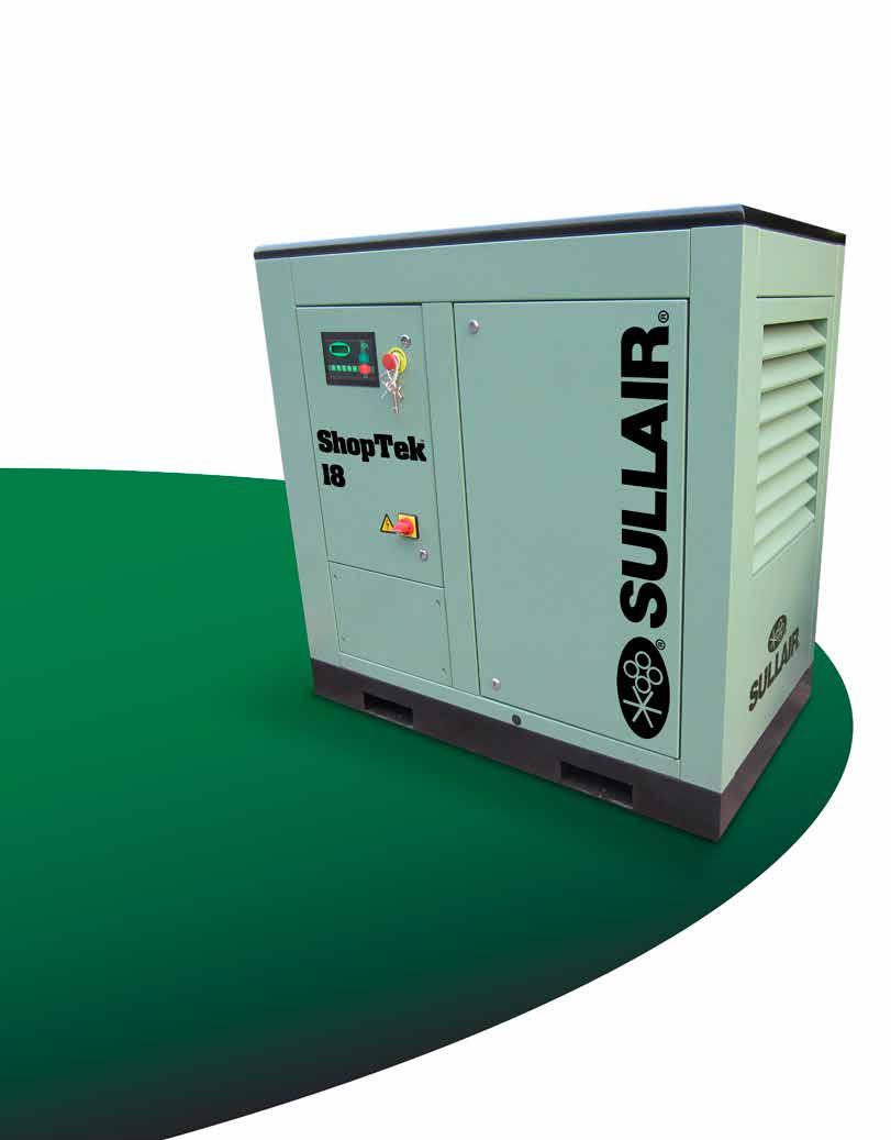 Reliable and efficient compressed air