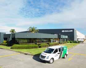 Sullair capabilities Sullair stationary air power systems Sullair offers complete compressed air solutions to help users reduce energy costs and improve productivity by analysing, managing and
