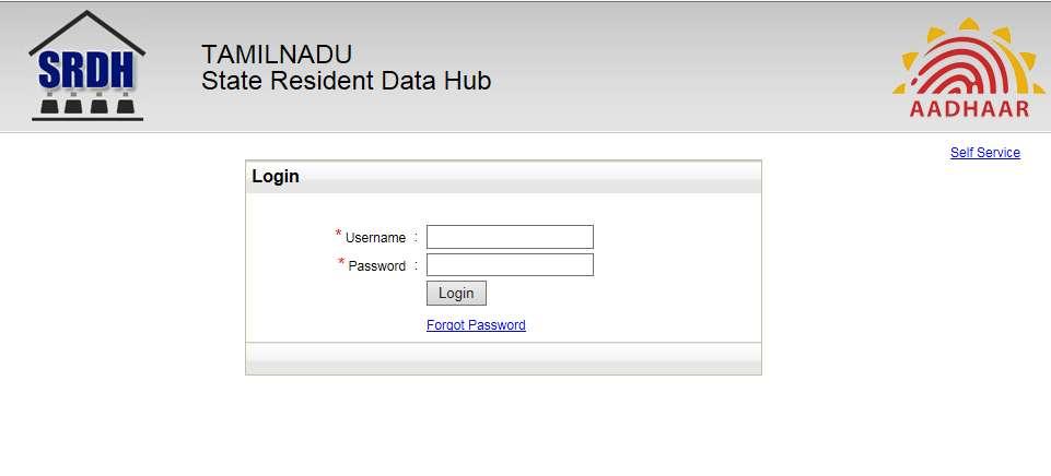 State Resident Data Hub(SRDH) State Resident Data Hub (SRDH) is a unified AADHAAR enabled Database of all citizens.