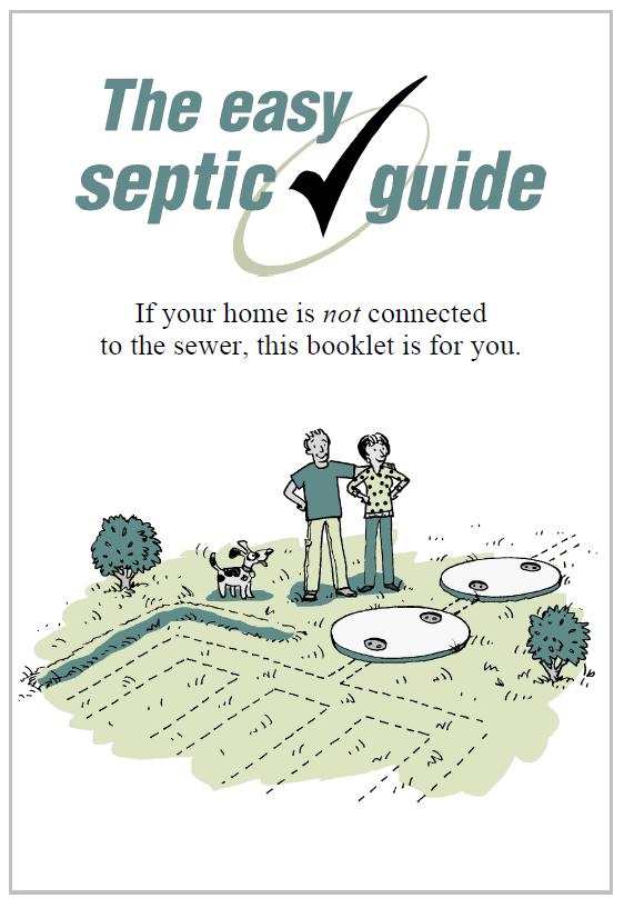 FEES ASSOCIATED WITH THE SEPTIC I PAY A FEE WITH MY RATES, WHERE DOES IT GO?