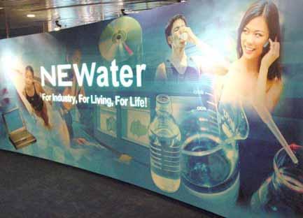In Singapore, Membranes are Being Used to Produce Potable Water From Wastewater RECYCLED