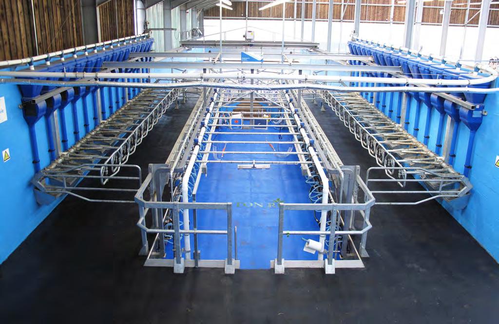 Fullwood QS Latest parallel parlour solution from Fullwood. The parlour allows rapid milking by presenting the cows at 90 for faster cluster attachment Jonathan Fisher.