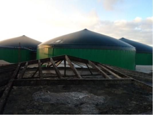 Anaerobic digestion at Olesno, Poland Combined heat and power