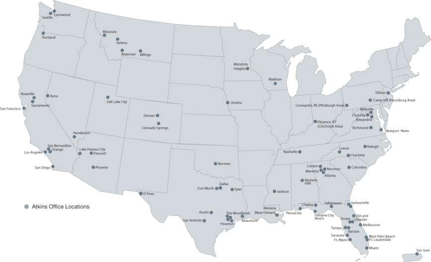 Where we are 80 offices in U.S.