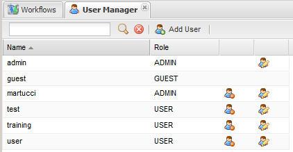 Task 3: User manager Users and their ROLE Users with role ADMIN can manage
