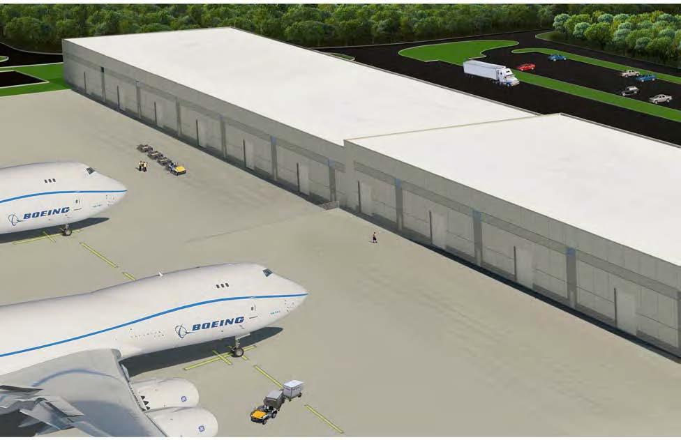 Future home to new Multi-Tenant Cargo