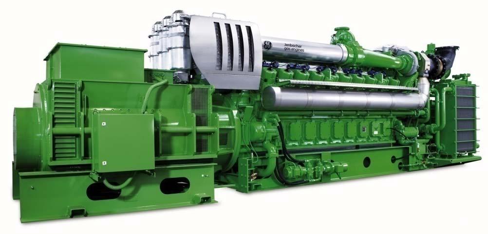Gas Engines Gas engines operate similarly to petrol/diesel engines Gas engines running on natural gas are typically between 35-44% efficient.