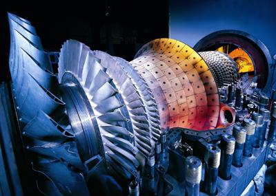 Combined Cycle Energy Generation Combined cycle gas turbines operate by combusting syngas in gas engines or turbines to generate electricity.