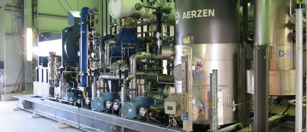 PROJECT OVERVIEW- PROCESS SPECIAL PROCESS DESIGN Screw Compressors