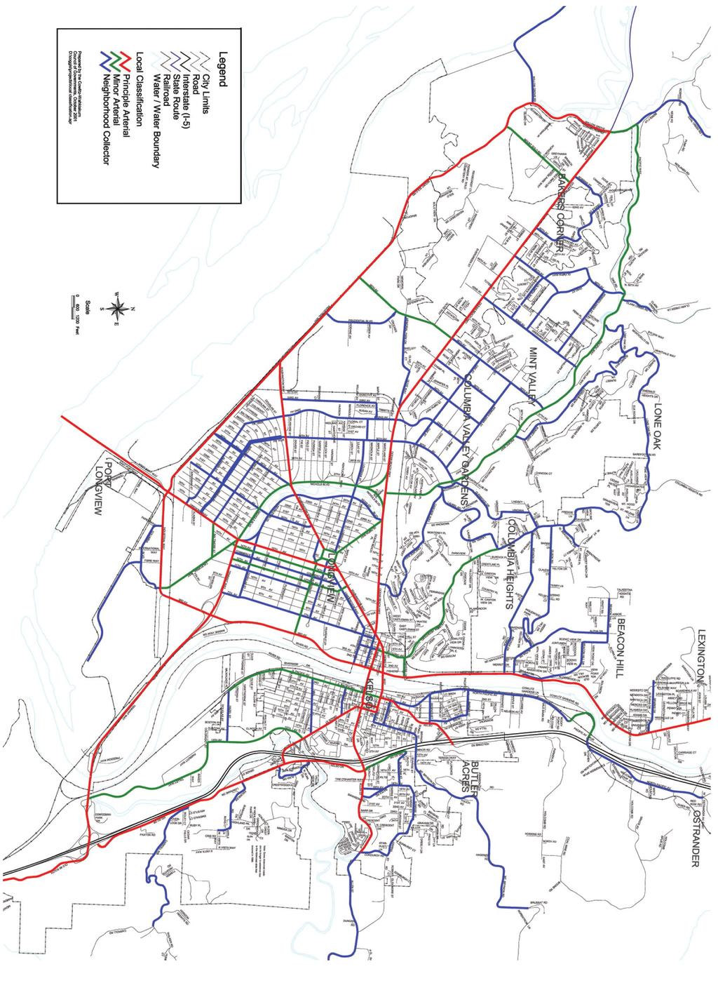 City of Longview Comprehensive Plan December 2006