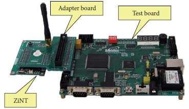 SENSOR NODE & TEST BOARD The chip-level signals to be captured depend on the chips inside the wireless sensor nodes.