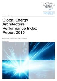 Industry Agenda New Energy Architecture Report Series Since 2011, the World Economic Forum has been working on the New Energy Architecture initiative, in collaboration with Accenture, to better