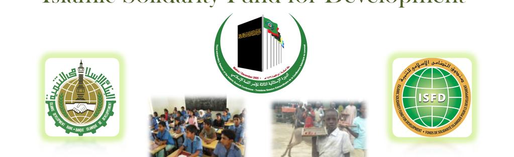 Islamic Solidarity Fund for Development Islamic